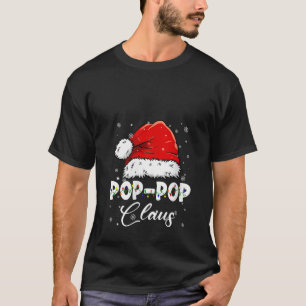 Camiseta Navidades de renos de Santa Hat decoran Poppop C