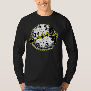 Camiseta Navidades de renos de Santa Sleigh Cutan X Mas Paj