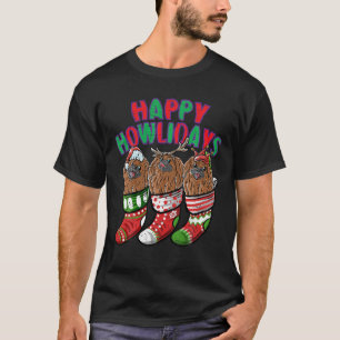 Camiseta Navidades de renos del elfo de Santa Claus, de Pek