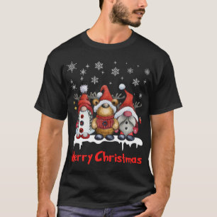 Camiseta Navidades de renos divertidos