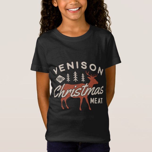 Camiseta Navidades de renos divertidos venenan a los Navida (Anverso)