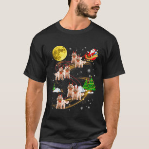 Camiseta Navidades de renos españoles de Cocker en inglés D