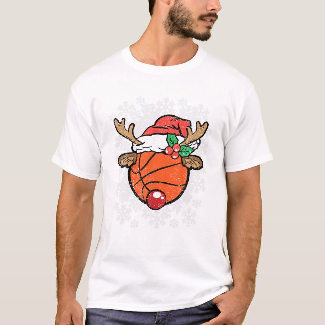 Camiseta Navidades de renos Pajama (Anverso)