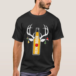 Camiseta Navidades de renos reinbeer Navidades graciosos