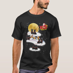 Camiseta Navidades de renos territoriales escoceses 2020 Pe