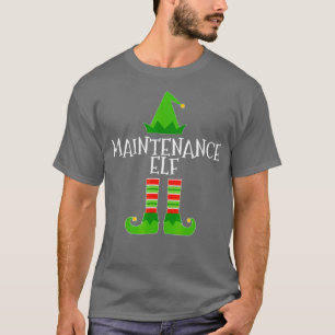 Camiseta Navidades de reparación de ingeniero divertido Elf