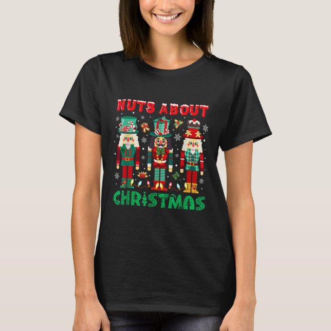 Camiseta Navidades de Retro Groovy se burlan de los Navidad (Anverso)