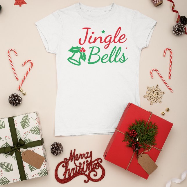 Camiseta Navidades de Retro Jingle Bells (Subido por el creador)