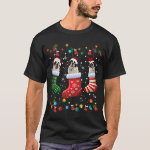Camiseta Navidades de San Bernard se burlan de divertidas n