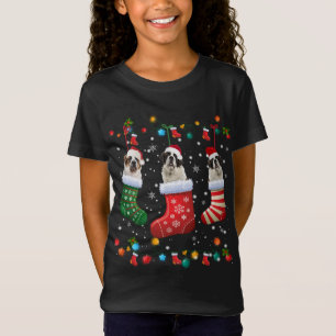 Camiseta Navidades de San Bernard se burlan de divertidas n