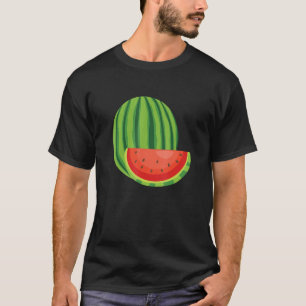 Camiseta Navidades de sandía coincidentes establecen costaz