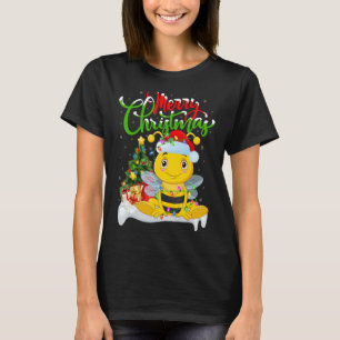 Camiseta Navidades de Santa Bee Xmas