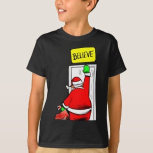 Camiseta Navidades de Santa Believe