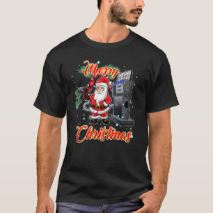 Camiseta Navidades de Santa Bomping Gas 2022