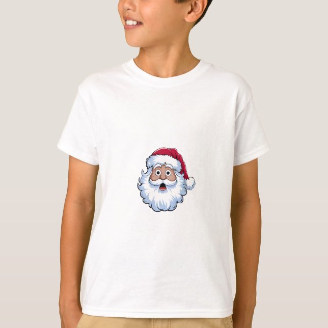Camiseta Navidades de Santa Claus (Anverso)