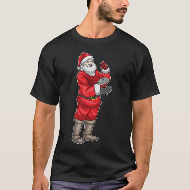 Camiseta Navidades de Santa Claus (Anverso)