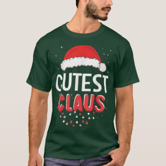 Camiseta Navidades de Santa Claus de Cutest Costume