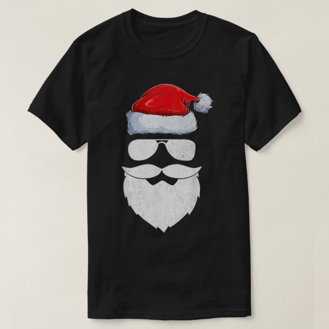 Camiseta Navidades de Santa Claus Navidades de Santa Funny (Diseño del anverso)