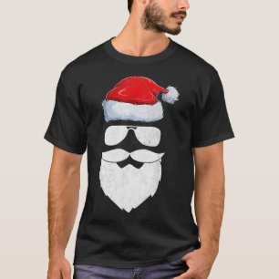 Camiseta Navidades de Santa Claus Navidades de Santa Funny