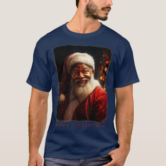 Camiseta Navidades de Santa Claus realistas disfraz Fiesta