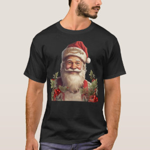 Camiseta Navidades de Santa Claus Saint Nicholas