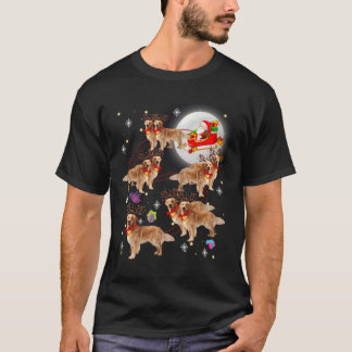 Camiseta Navidades de Santa Claus viajando en bote recupera
