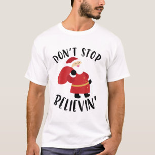 Camiseta Navidades de Santa Clause divertidos regalo de mor