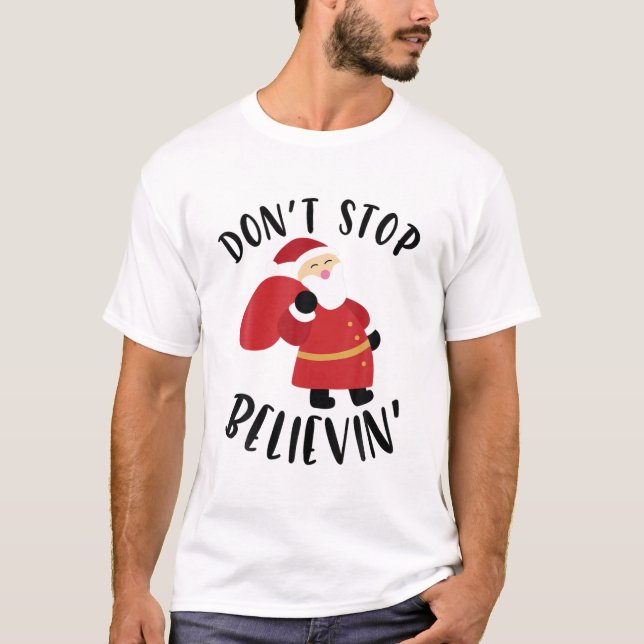 Camiseta Navidades de Santa Clause divertidos regalo de mor (Anverso)