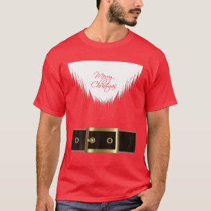 Camiseta Navidades de Santa Cláusula demandan a mujeres dis