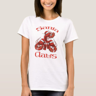 Camiseta Navidades de Santa Claw