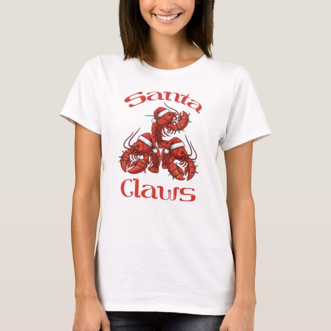 Camiseta Navidades de Santa Claw (Anverso)