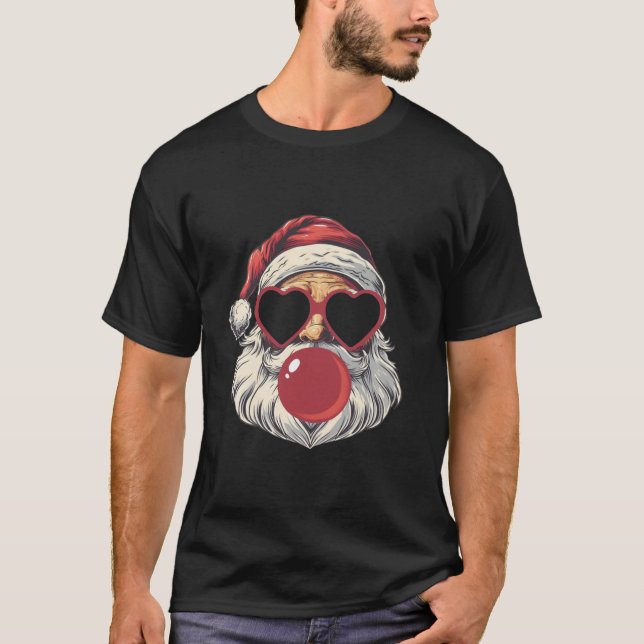 Camiseta Navidades de Santa Cruz de Bombilla (Anverso)