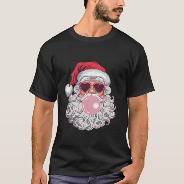Camiseta Navidades de Santa Cruz de Bombilla (Anverso)