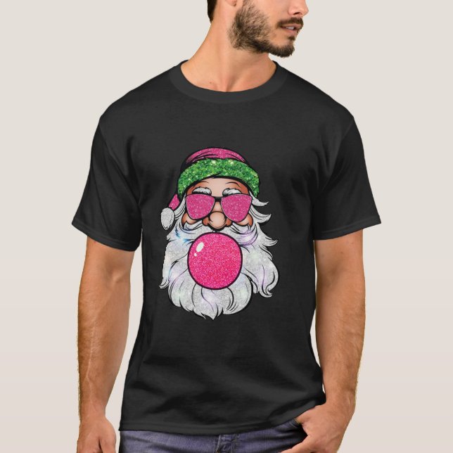Camiseta Navidades de Santa Cruz de Bombilla (Anverso)