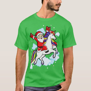 Camiseta Navidades de Santa Cruz de Unicornia