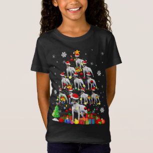 Camiseta Navidades de Santa Dog de Toy Fox Terrier