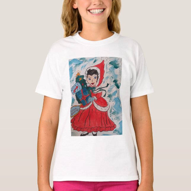 Camiseta Navidades de Santa Elena (Anverso)