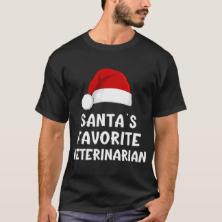 Camiseta Navidades De Santa Fe, La Divertida Veterinaria Fa