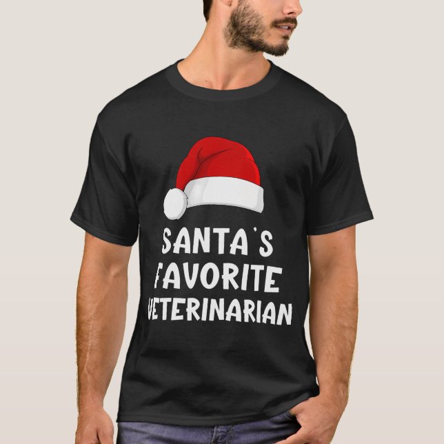 Camiseta Navidades De Santa Fe, La Divertida Veterinaria Fa (Anverso)