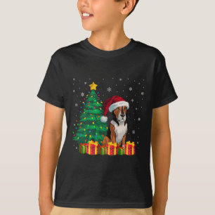Camiseta Navidades de Santa Hat brillan por su vida