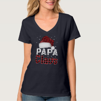 Camiseta Navidades de Santa Hat divertidos disfrazan famili