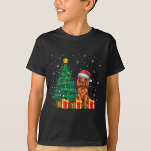 Camiseta Navidades de Santa Hat, el sepelio irlandés, alumb