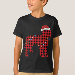 Camiseta Navidades de Santa Hat Goldendoodle Pajama