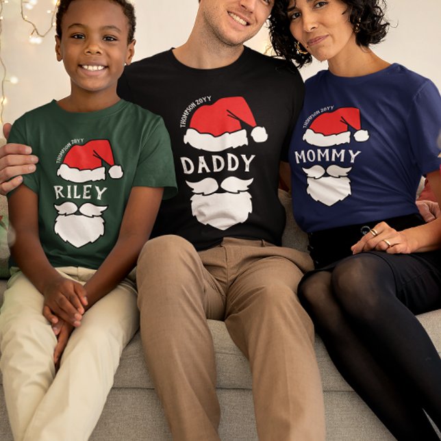 Camiseta Navidades de Santa Hat y Beard Daddy (Subido por el creador)
