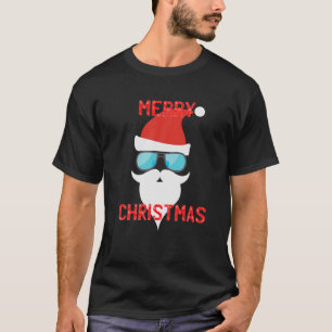 Camiseta Navidades de Santa Julio Fiesta Hawaiian Holiday V