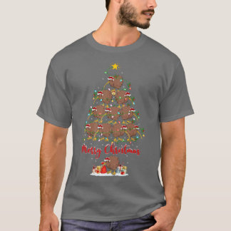 Camiseta Navidades de Santa Kiwi para los amantes de los pá