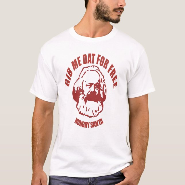 Camiseta Navidades de Santa María de hambre (Anverso)