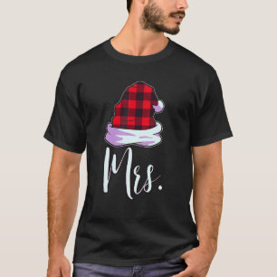 Camiseta Navidades de Santa Parejas Correspondientes PJs Pa