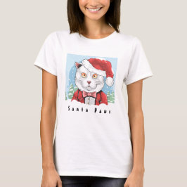 Camiseta Navidades de Santa Paws