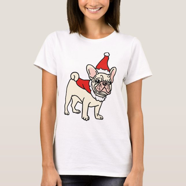 Camiseta Navidades de Santa Paws (Anverso)